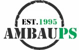 Logo AMBAU Personalservice Anno 1995